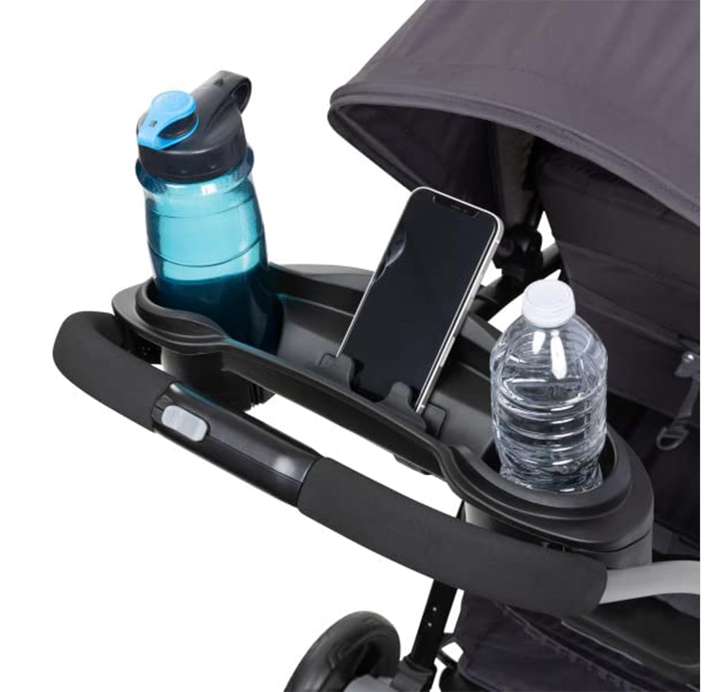 Baby Trend Sit N' Stand® Double 2.0 Stroller, Dash Black