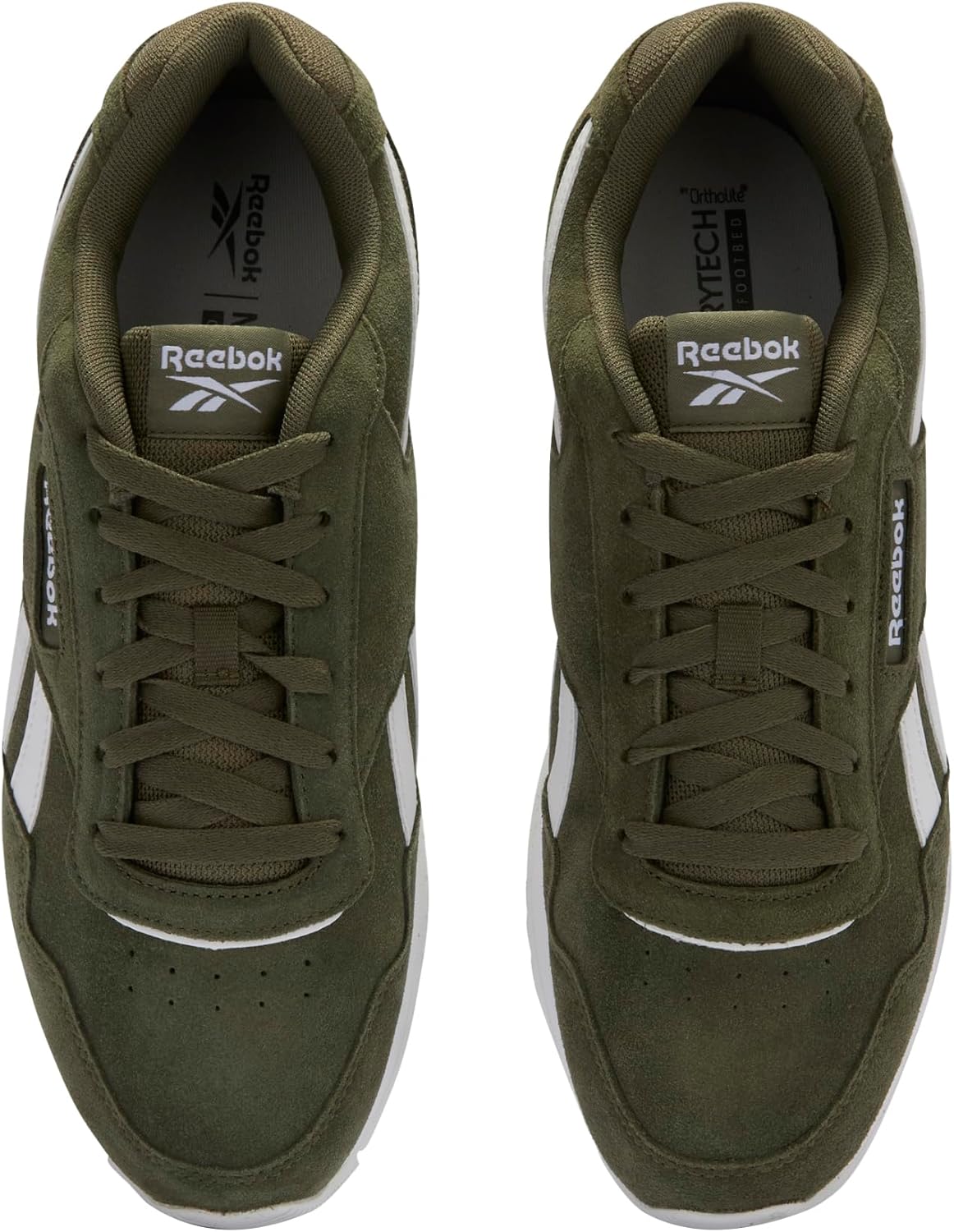Reebok Court Advance Sneakers for Men - Casual Tennis Mens Shoes Size 6 to 15 - Colors H