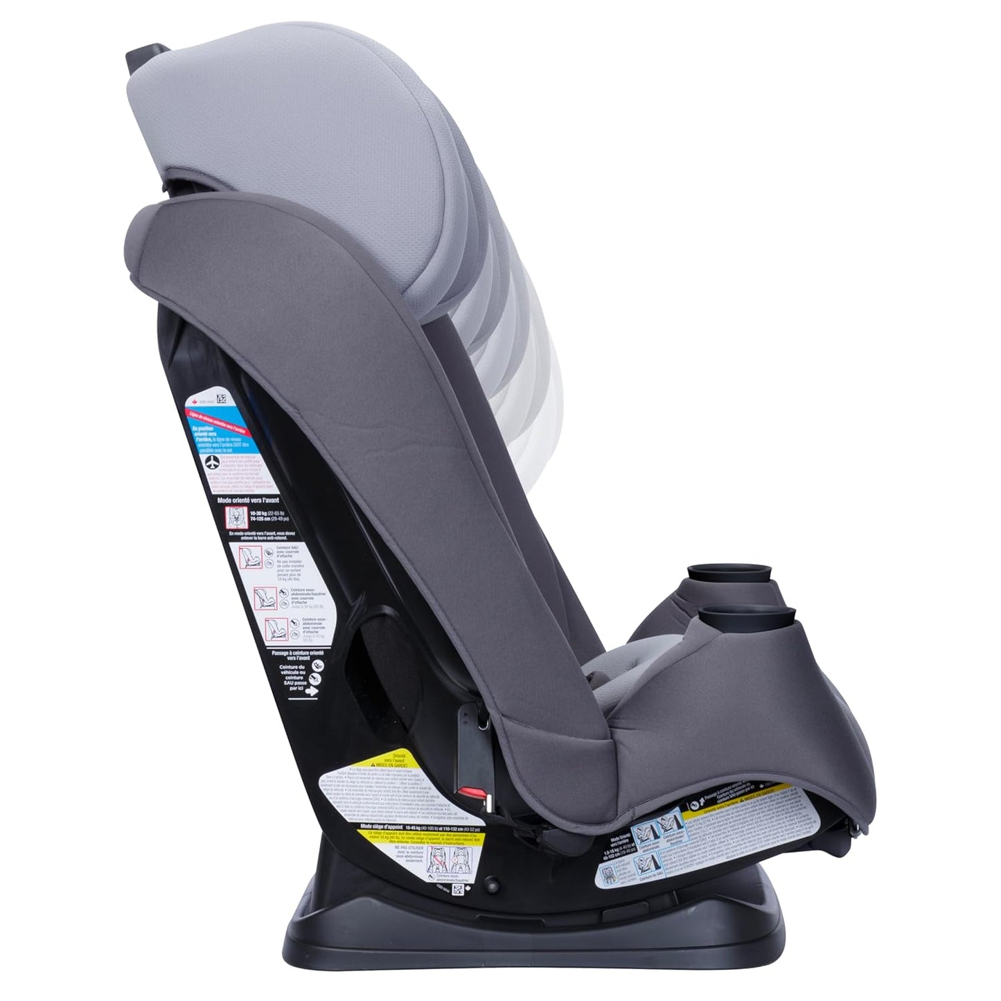Maxi-Cosi Pria All-in-One Convertible Car Seat, Infant to Toddler Car Seat, Easy-Install Harness, Machine-Washable Cover, 5-100 lbs, Sea Shadow