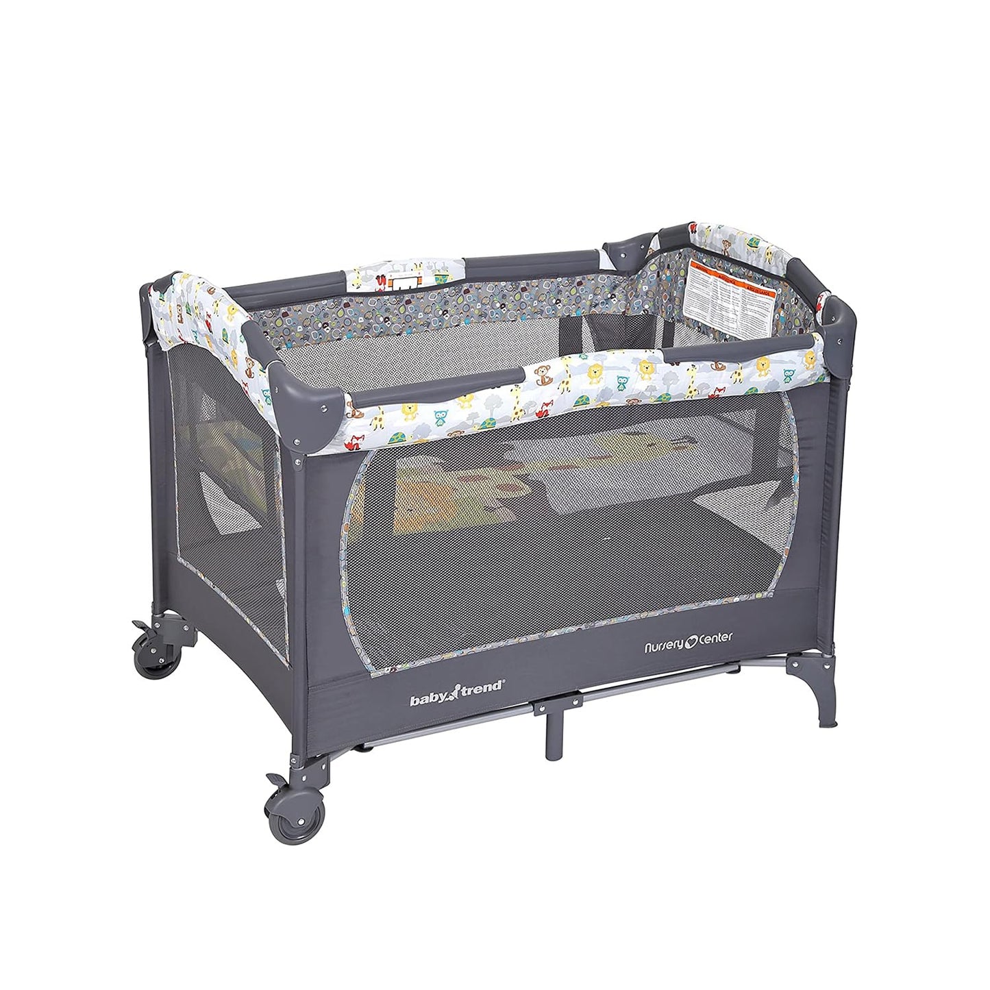 Baby Trend Nursery Center® Playard, Floral Garden