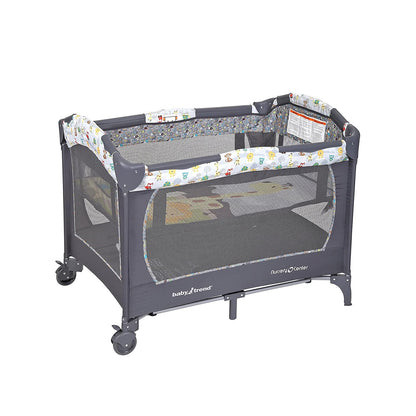 Baby Trend Nursery Center® Playard, Floral Garden