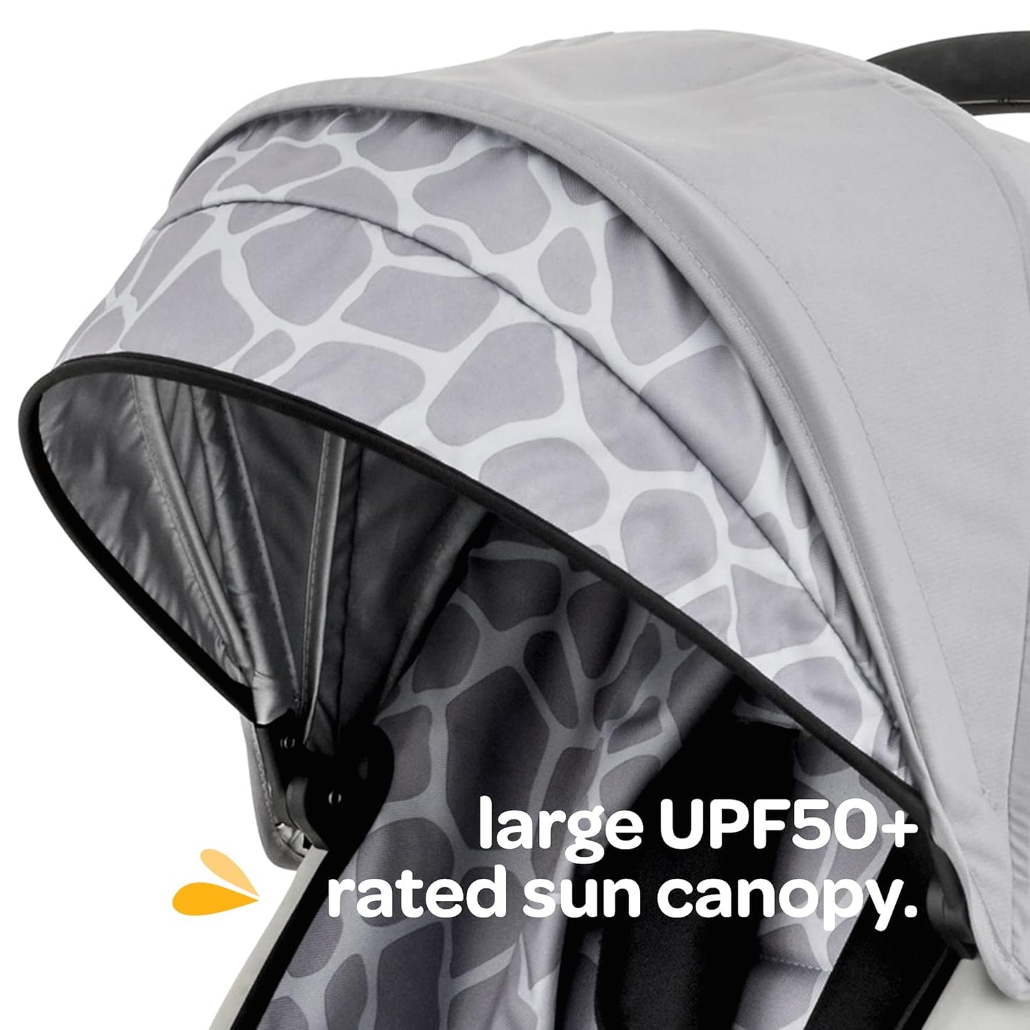 Larktale Chit Chat | Lightweight Compact Stroller for Babies & Toddlers 6 Months & Up | Best Travel Stroller | One-Handed Steering & Easy Fold, Longreef Navy