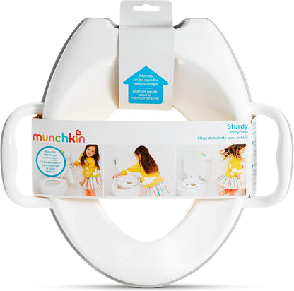 Munchkin® Sturdy™ Potty Training Seat, Grey