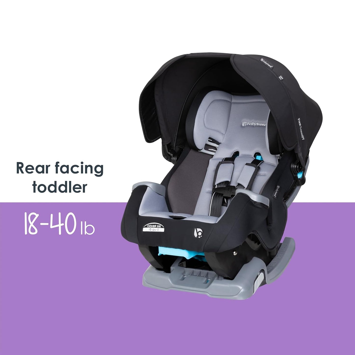Baby Trend Cover Me™ 4-in-1 Convertible Car Seat