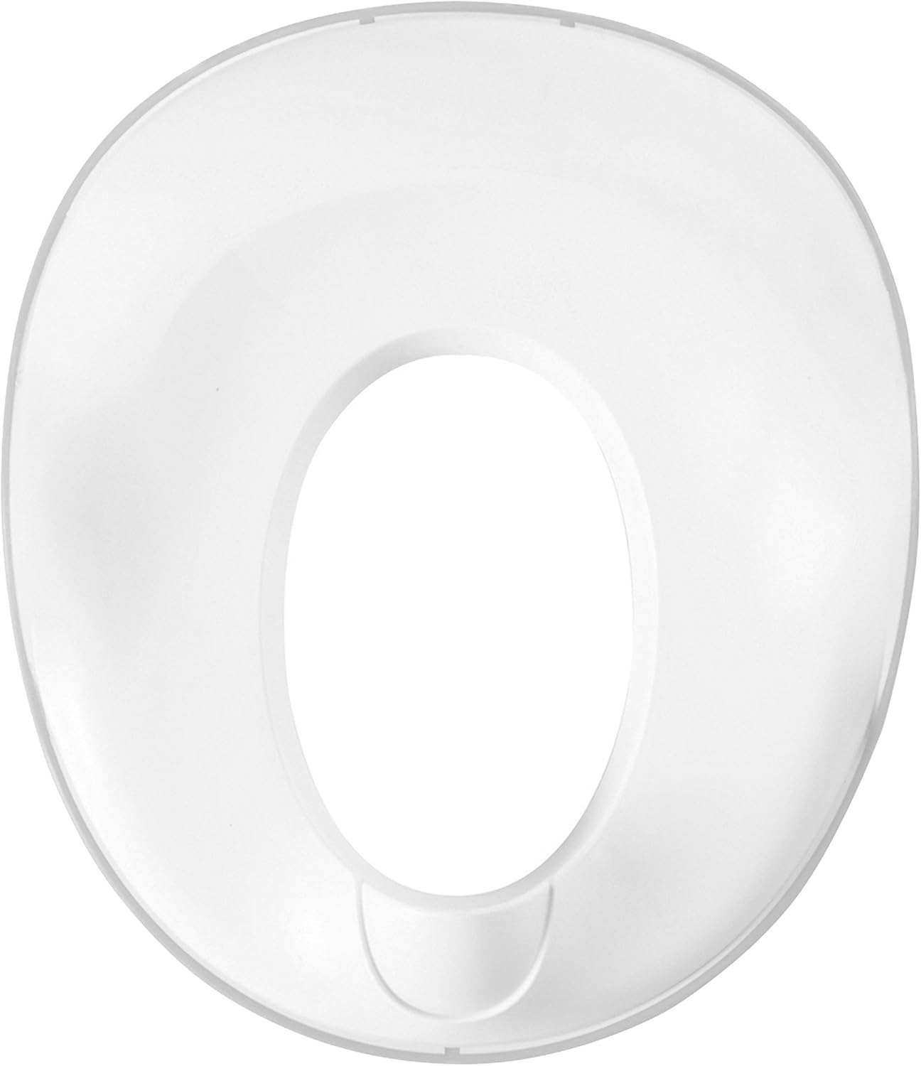 Ubbi Multi-Use Potty and Utility Hook, No Hardware Or Installation Needed, Durable and Sturdy to Hang Over Toilet Tank Or Door, Polypropylene, White