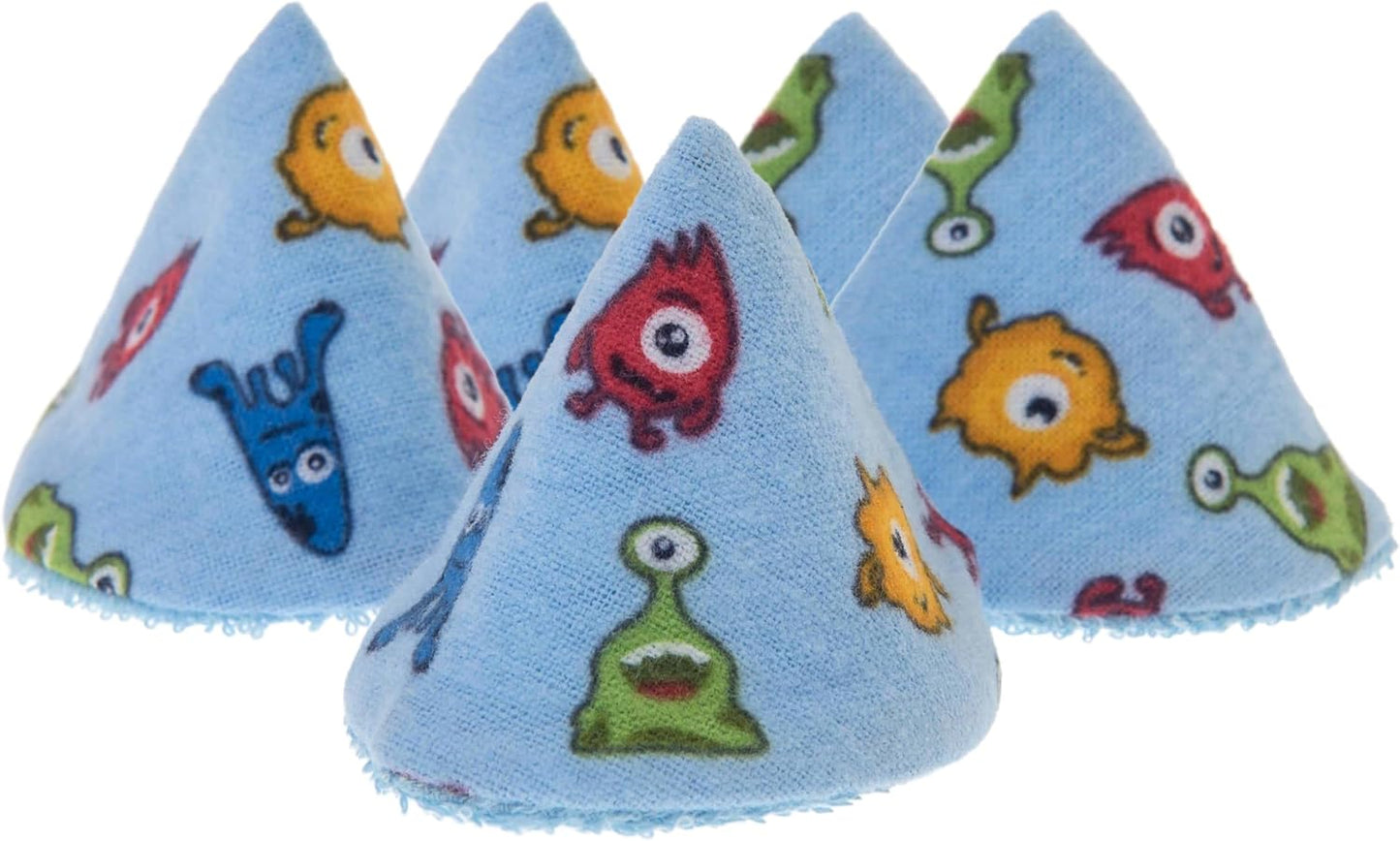 Washable Cotton Pee-Pee Teepees That Shield Baby Boys Pee During Diaper Changes. Makes a Great add-on Gift for a Baby Shower Thanks to its Fun, Gift-Ready Store Packaging. 5 Pack. Western