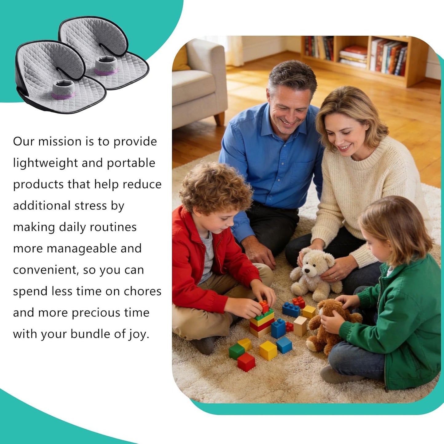 Baby Potty Training Car Seat Protector Liners