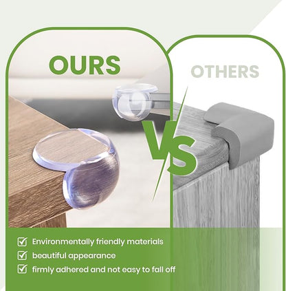 16pack Corner Protector Baby Corner Protectors Clear Furniture Corner Guard Baby Proof Bumper Table Edges Furniture Sharp Corners Baby Proofing