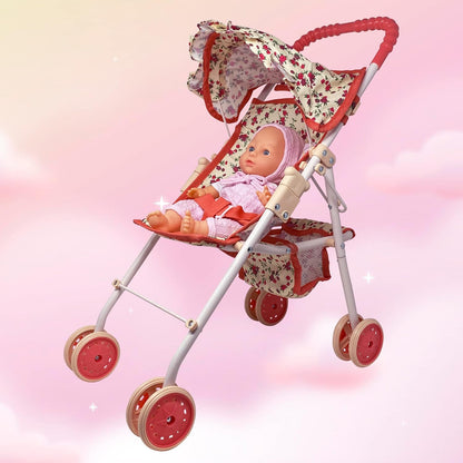 My First Doll Stroller Denim for Baby Doll
