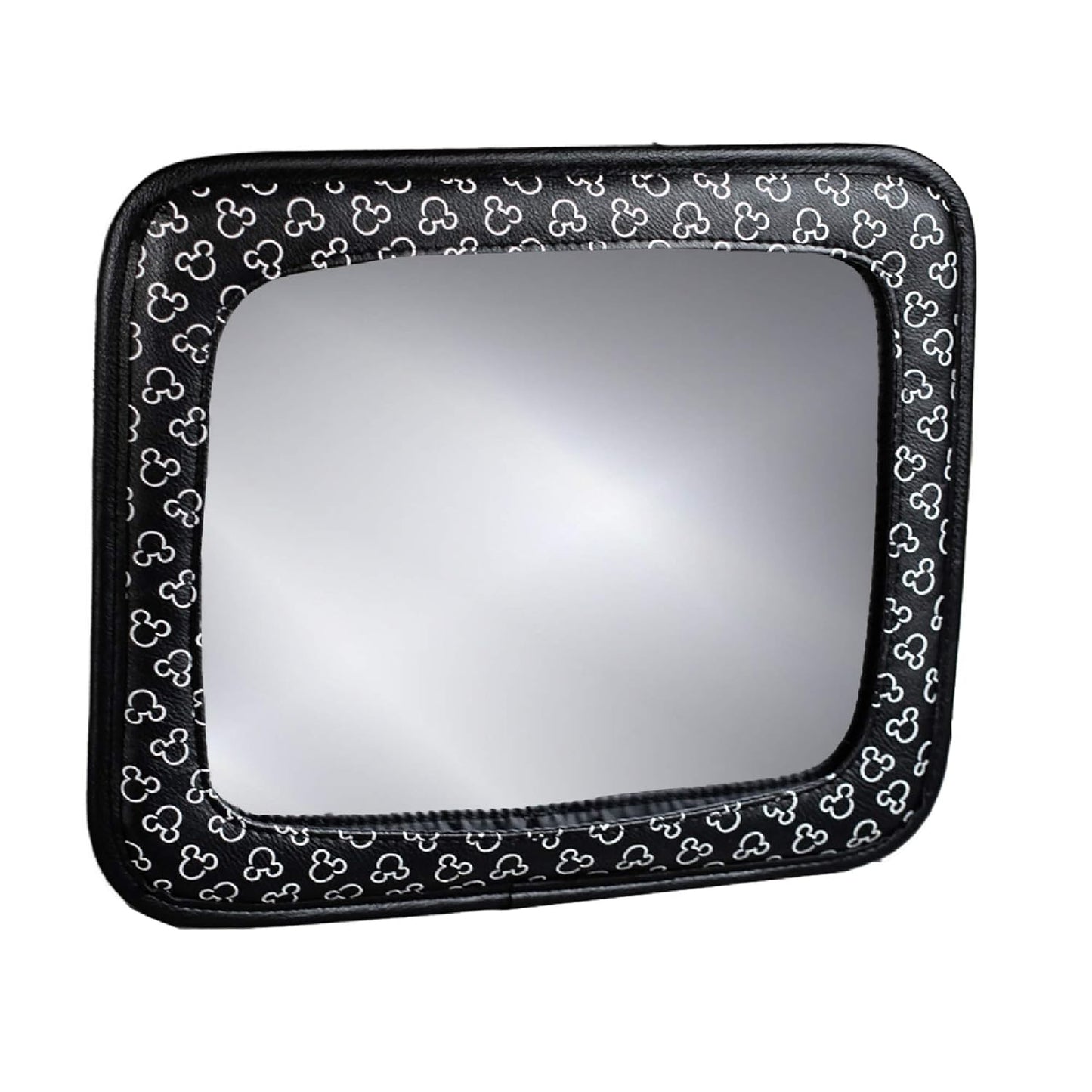 Disney Baby by J.L. Childress Rear View Baby Car Seat Mirror - Rear Facing Infant, Toddler, or Child, Travel Essentials, Shatterproof & Extra Clear, Adjustable, Universal Fit - Mickey Mouse
