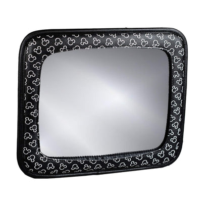 Disney Baby by J.L. Childress Rear View Baby Car Seat Mirror - Rear Facing Infant, Toddler, or Child, Travel Essentials, Shatterproof & Extra Clear, Adjustable, Universal Fit - Mickey Mouse