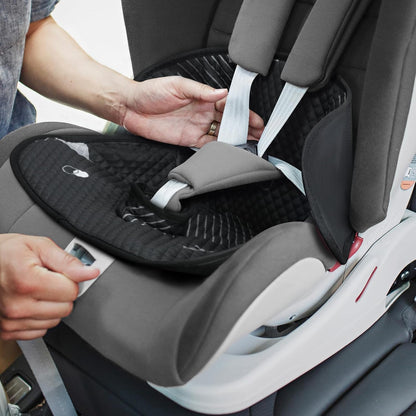 INFANZIA Dry Seat, Car Seat Protector Waterproof Carseat Liner Potty Training Toddlers, Baby and Infants, Piddle Pad for Carseats Strollers (Grey, 1 Pack