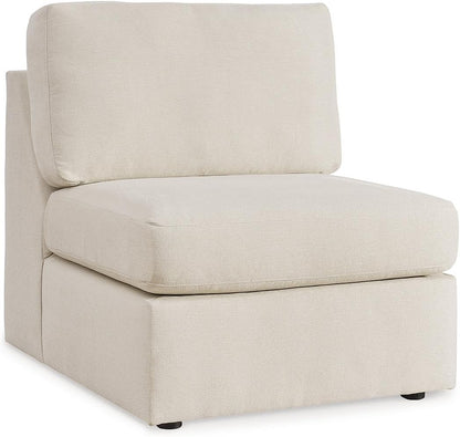 Signature Design by Ashley Modmax Coastal Press-Back Swivel Glider Rocker Recliner with Machine Washable Cover, Hidden Storage Compartments and 2 Bolster Pillows, Beige - Colors A