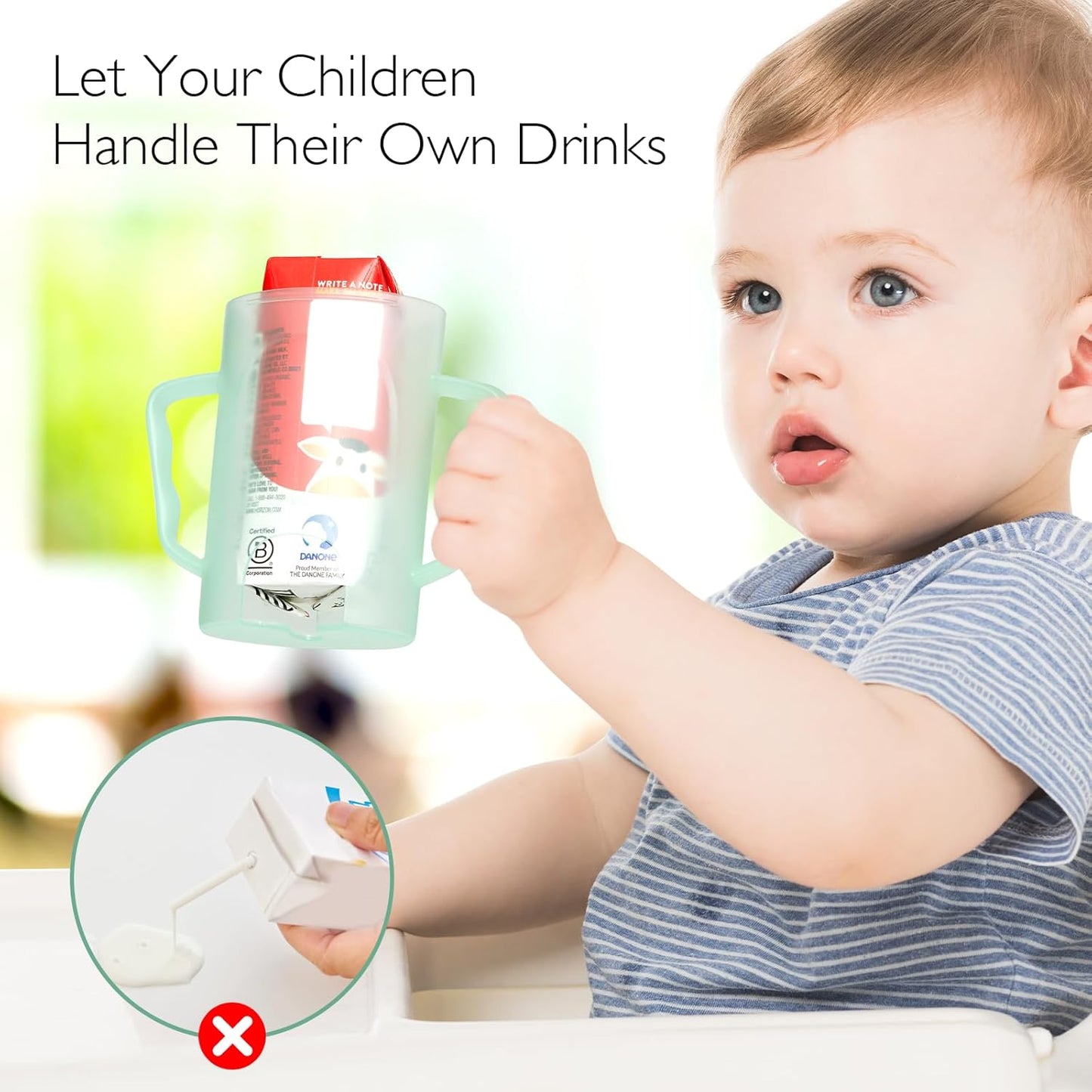 Momcozy Baby Food Maker Essentials Series, Includes the Squeeze Station, Pouch Holder No Squeeze for Easy, Mess-Free Meal Prep