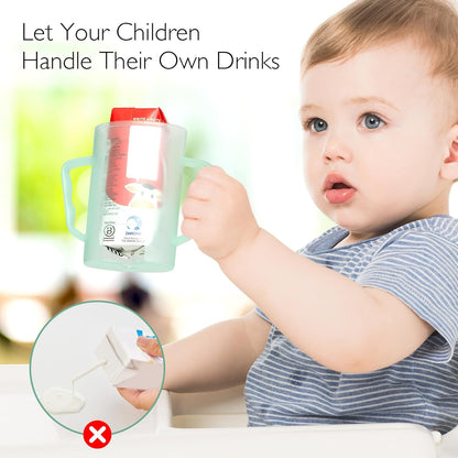 Momcozy Baby Food Maker Essentials Series, Includes the Squeeze Station, Pouch Holder No Squeeze for Easy, Mess-Free Meal Prep