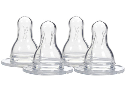 Dr. Browns Natural Flow Preemie Standard Nipple pack of 4