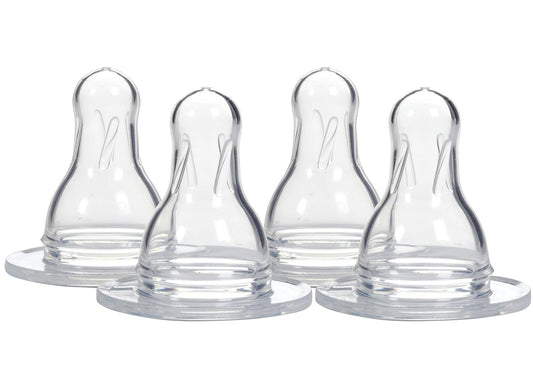 Dr. Browns Natural Flow Preemie Standard Nipple pack of 4