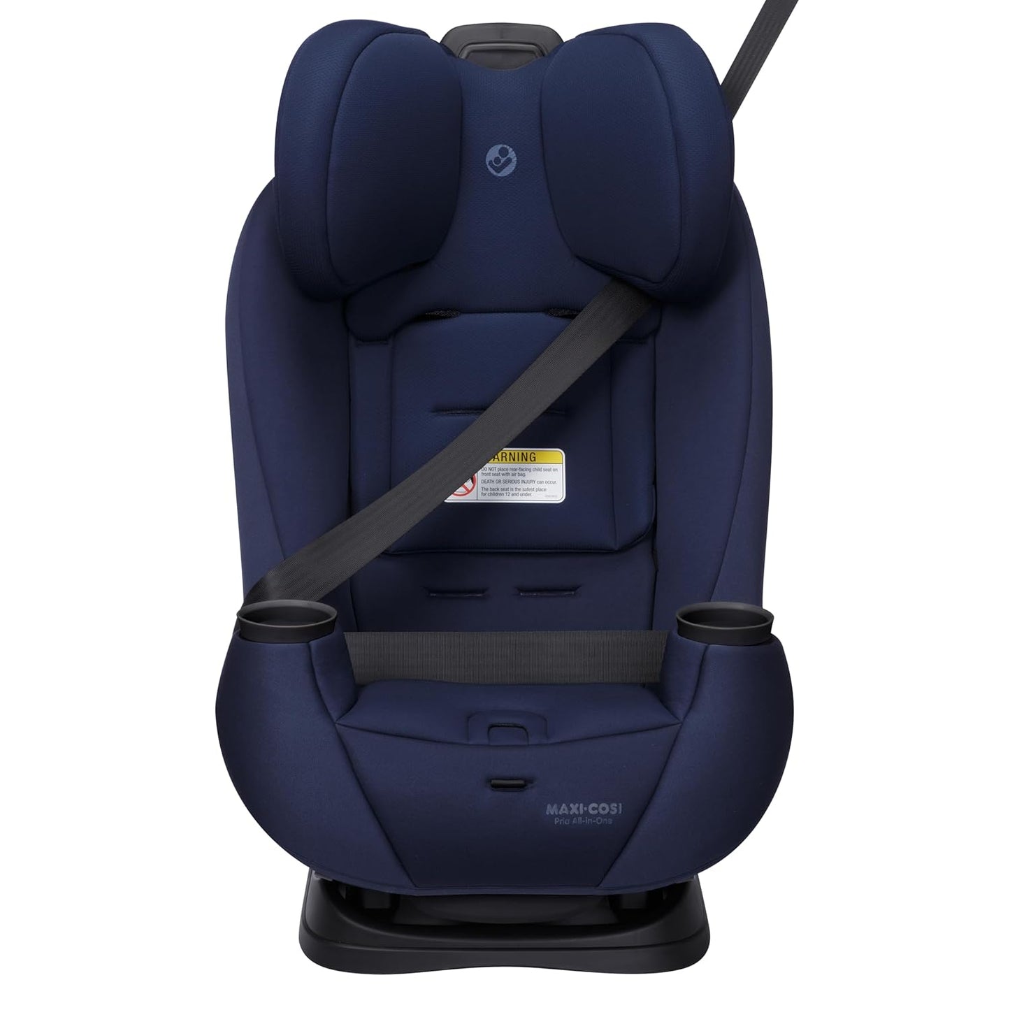 Maxi-Cosi Pria All-in-One Convertible Car Seat, Infant to Toddler Car Seat, Easy-Install Harness, Machine-Washable Cover, 5-100 lbs, Sea Shadow