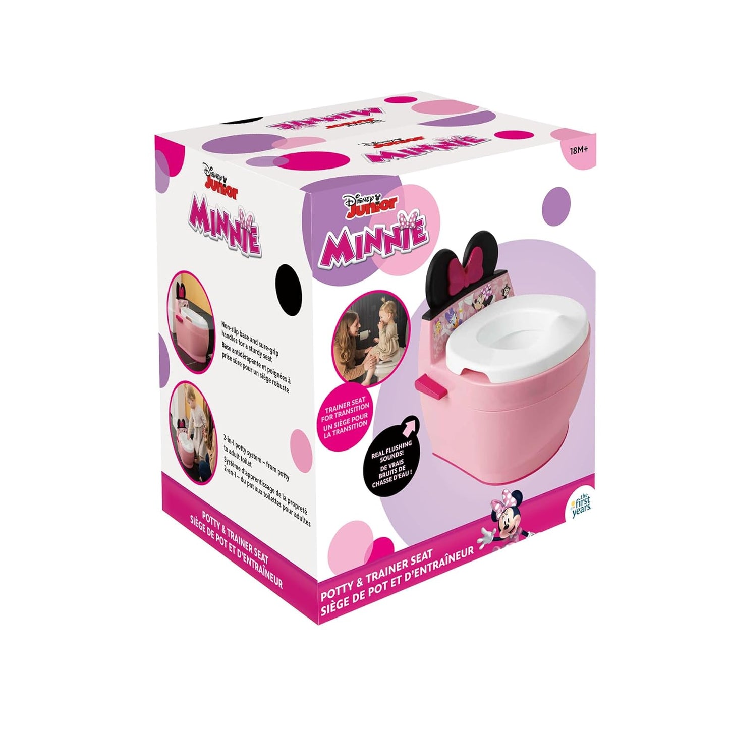 The First Years Baby Shark Potty Training and Transitioning Seat