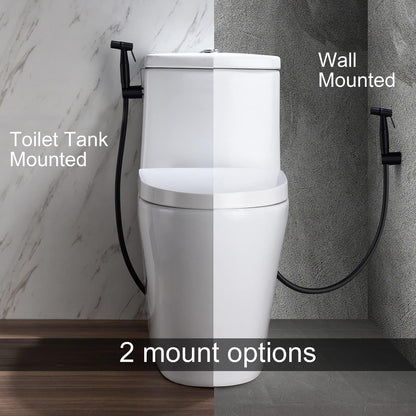 Bidet Sprayer for Toilet - Handheld Cloth Diaper Washer - Brass Construction