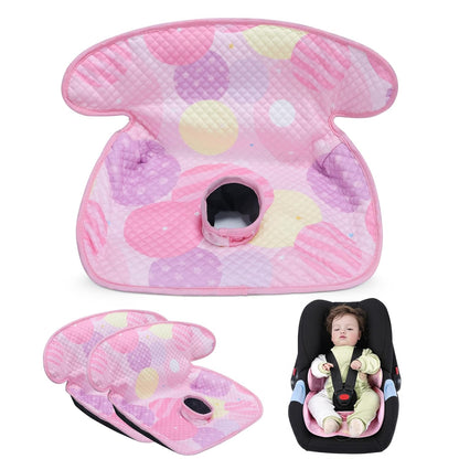 Piddle Pad Car Seat Liner, Waterproof Soft Car Seat Protector for Potty Training, Travel-Friendly Baby Toddler Carseat Cover, Machine Washable Liner for Spills, Potty Accidents (Blue, 2PC)
