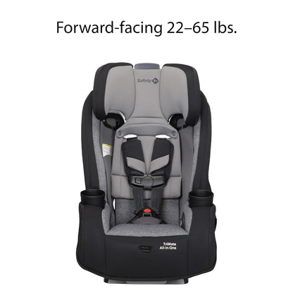 Safety 1st Convertible Car Seat, Convert from Rear to Forward Facing and Belt-Positioning Booster, High Street, From Birth to Age 10, TriMate