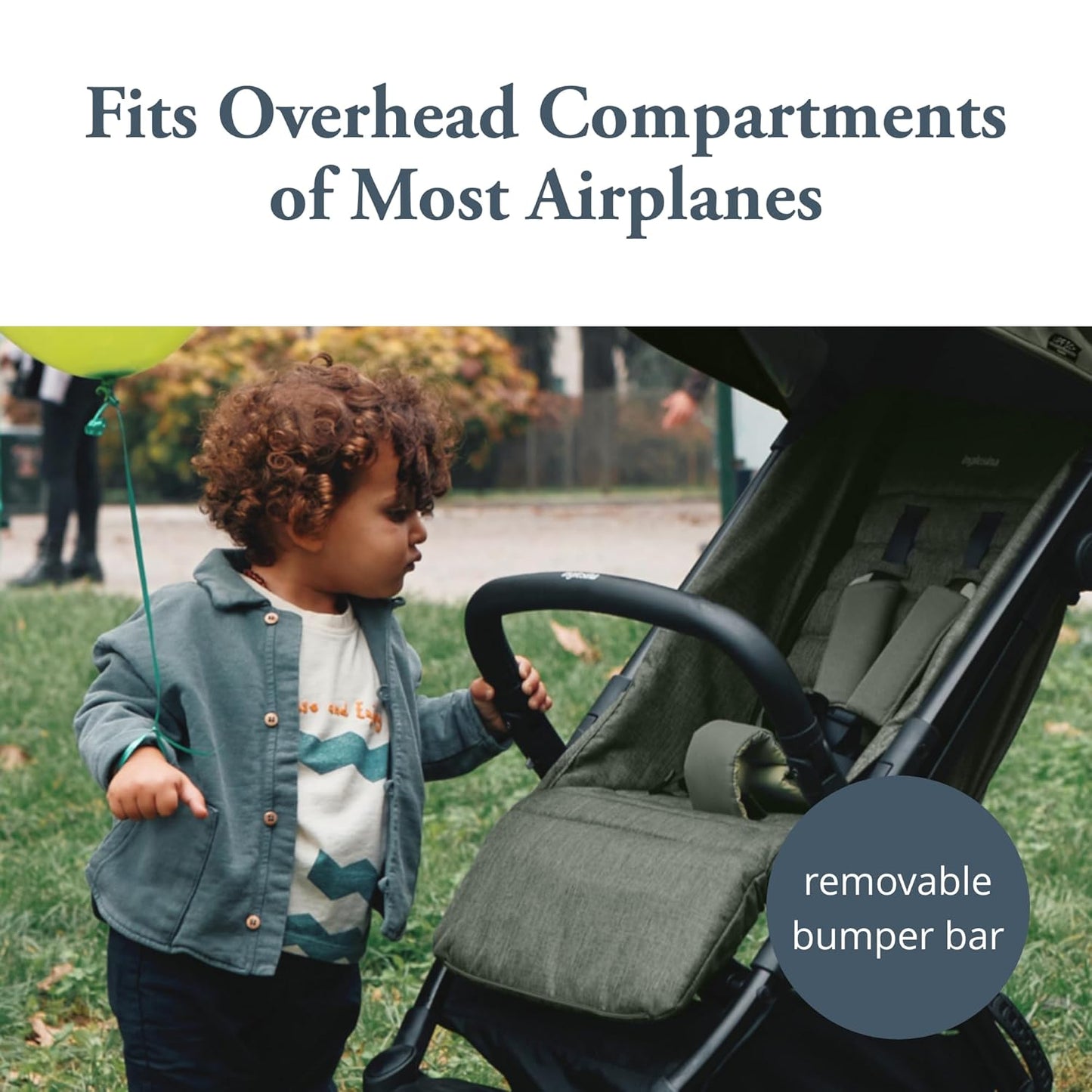 Inglesina Quid 2 Stroller - Midnight Blue - Ultra Compact Lightweight Travel Stroller, Babies and Toddlers, Airplane Overhead, Foldable, Reclining Seat, Collapsible Canopy, 3 Months - 50 lbs, BPA Free