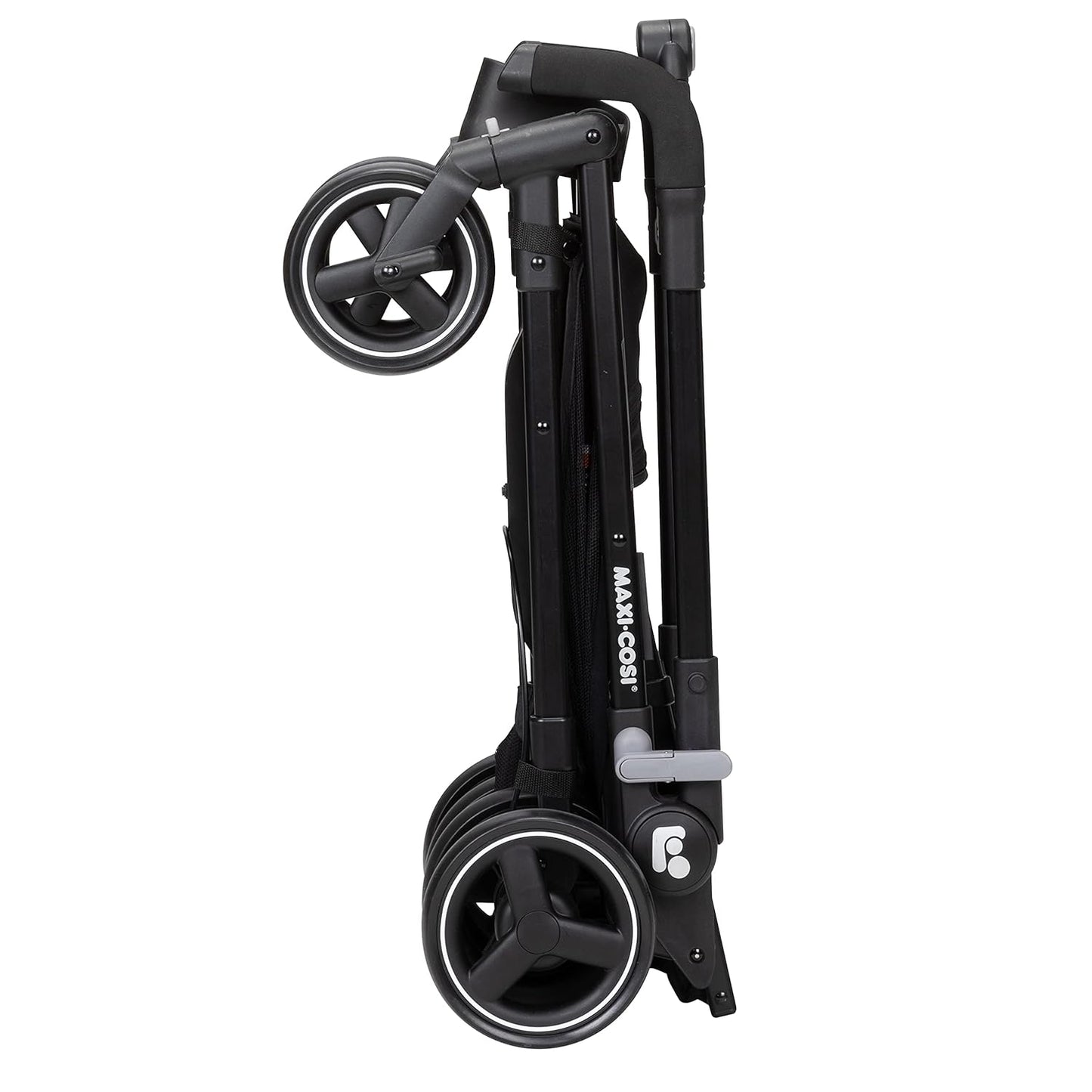 Maxi-Cosi Maxi-Taxi Xt Baby Stroller, Car Seat Caddy, Ultra Compact, Travel System with Ample Storage, Black,