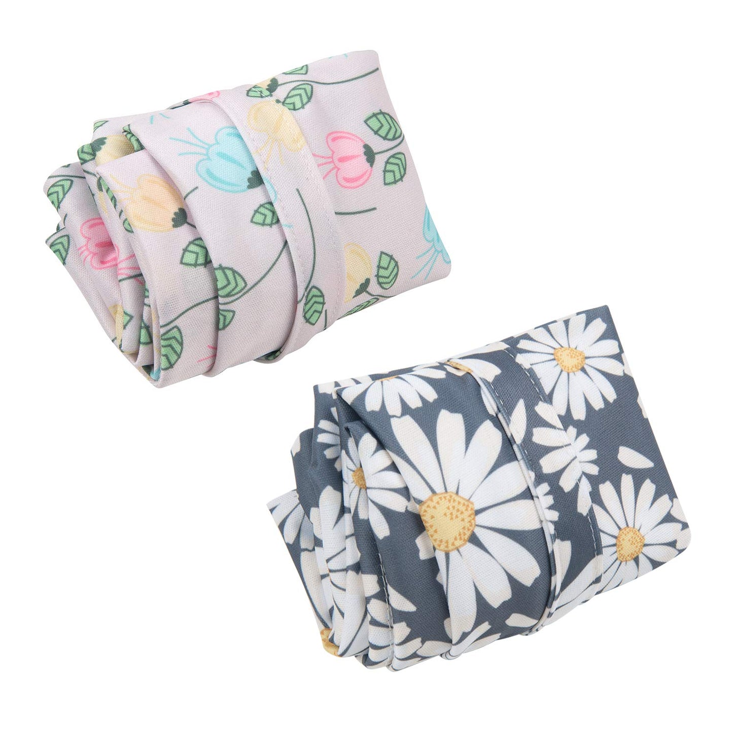 ALVA ALVABABY 3 Cloth Diaper Wet Dry Bags Waterproof Reusable with Two Zippered Pockets Travel Beach Pool Daycare Soiled Baby Items Yoga Gym Bag for Swimsuits or Wet Clothes Small medium Large - Colors A