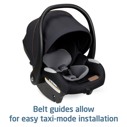 Maxi-Cosi Mico Luxe Infant Car Seat with Base, Rear Facing Car Seat for Babies, Baby Carseat 4-30 lbs, Baby Car Seats, Infant Car Seats, New Hope Tan