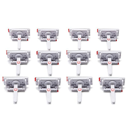 Safety 1st Adhesive Cabinet Latch, 12 Piece, One Size