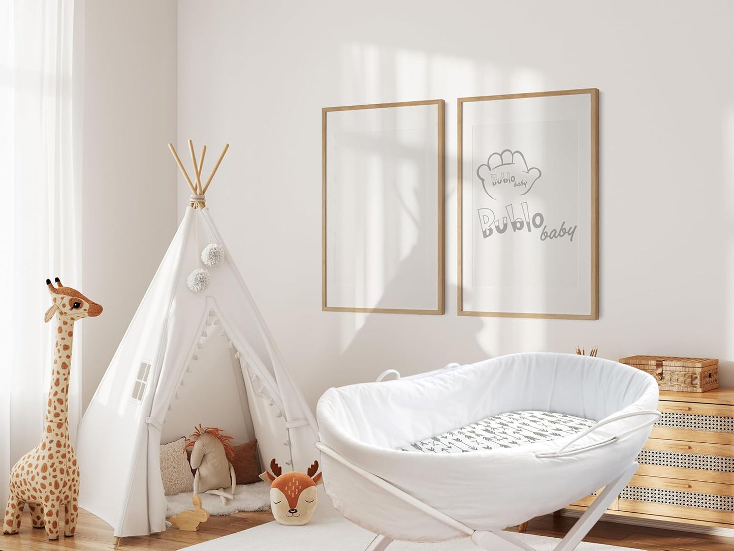 3-Pack Bedside Sleeper Bassinet Sheets | GOTS Certified Organic 100% Muslin Cotton | Ultra Soft & Breathable | 33×20×4” Fitted Sheets | Universal Fit 29–33” x 17–21” Pads