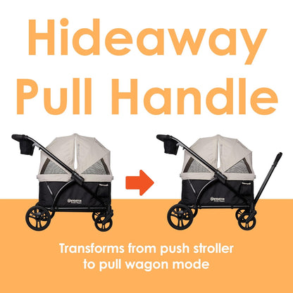 Baby Trend Expedition Stroller Wagon, Liberty Midnight