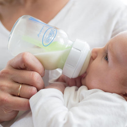 Dr. Brown's Breastfeeding Baby Bottles, Options+ Wide-Neck Breast to Bottle Feeding Set