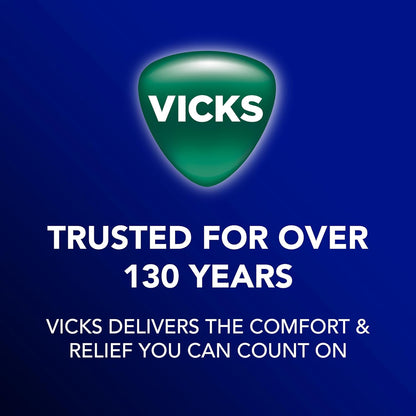 Vicks Filter-Free Ultrasonic Humidifier, Recommended by Pediatricians, 1.2 Gal Ultrasonic Cool Mist Humidifiers for Bedrooms & Kids Rooms, Works with Vicks VapoPads