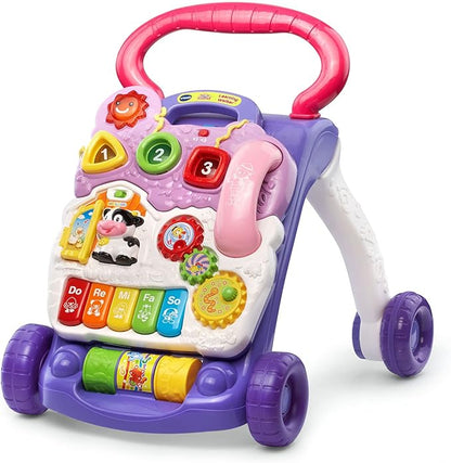 VTech Sit-to-Stand Learning Walker (Frustration Free Packaging), Lavender