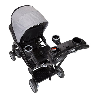 Baby Trend Sit N' Stand® Double 2.0 Stroller, Dash Black