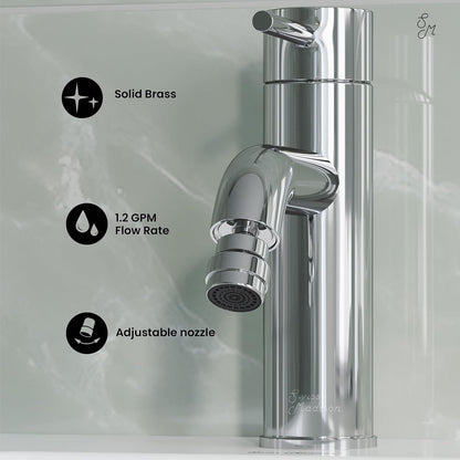 Swiss Madison Well Made Forever SM-DF81C Ivy Bidet Faucet in Chrome