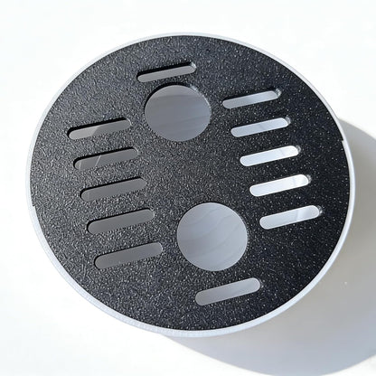Drip Tray Compatible with Baby Brezza Formula Pro,Bottle Grill Replacement - Drip Tray Set A - (Large Capacity Base & Drip Grid）