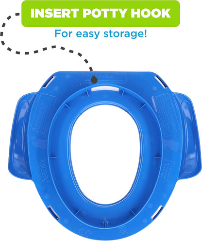 Nickelodeon PAW Patrol "Mission Paw" Soft Potty Seat and Potty Training Seat - Soft Cushion, Baby Potty Training, Safe, Easy to Clean