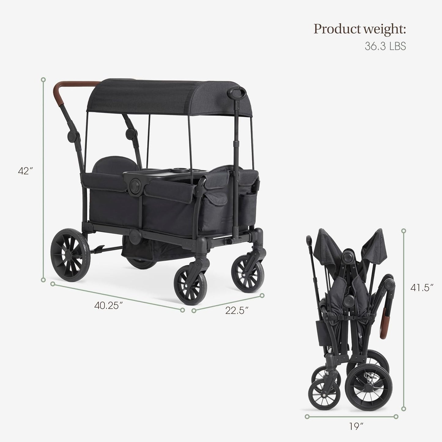 Evolur Velo Rider Travel Stroller – Compact, Lightweight Umbrella Stroller for Toddlers 6–36 Months, One-Hand Fold, Footrest, Rear Platform, 5-Point Harness, Portable & Travel-Friendly