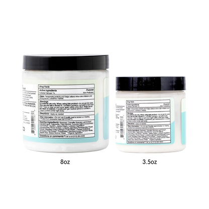 TUBBY TODD All Over Ointment Baby Eczema Cream, Everyday Multi-Purpose Baby Skin Relief Cream, Sensitive and Dry Skin, Rash & Irritation - Steroid & Gluten Free, Fragrance-Free, 8 oz, 2 Pack