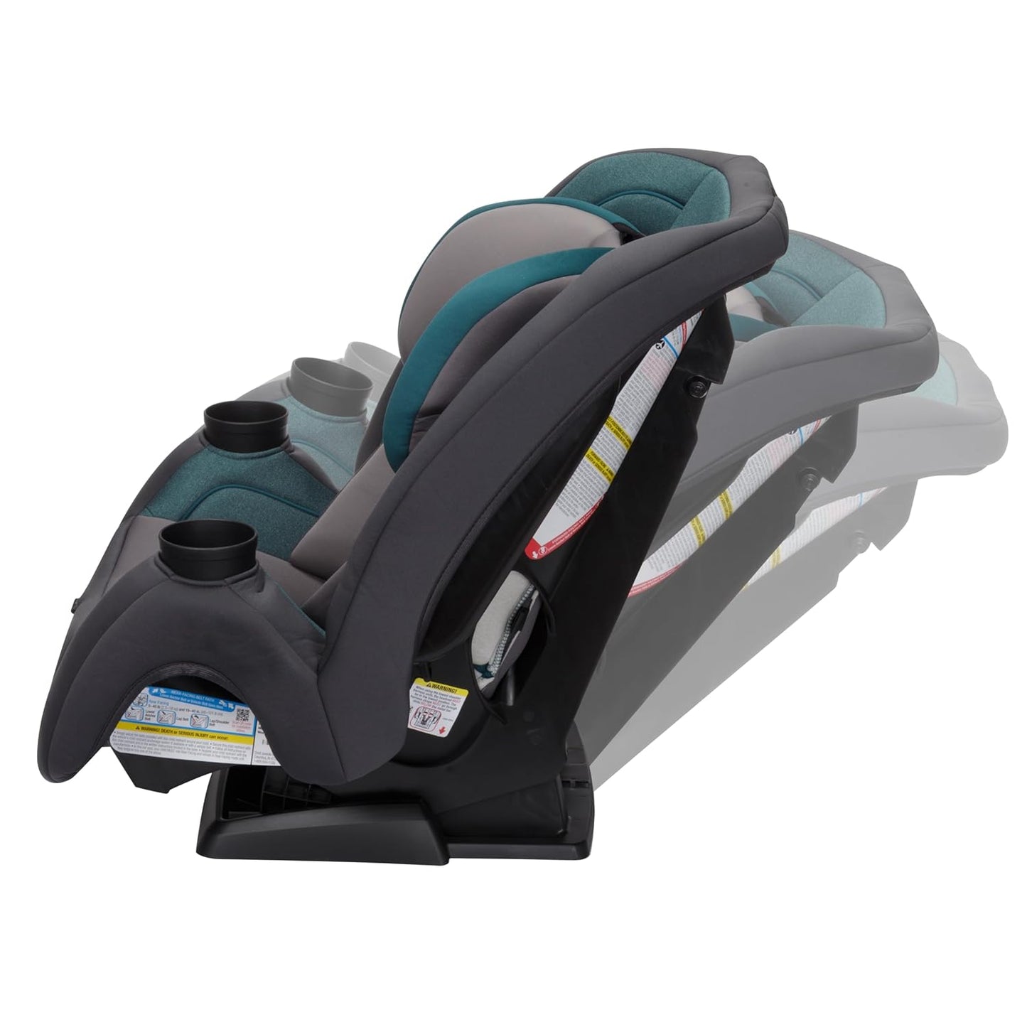 Safety 1st Convertible Car Seat, Convert from Rear to Forward Facing and Belt-Positioning Booster, High Street, From Birth to Age 10, TriMate