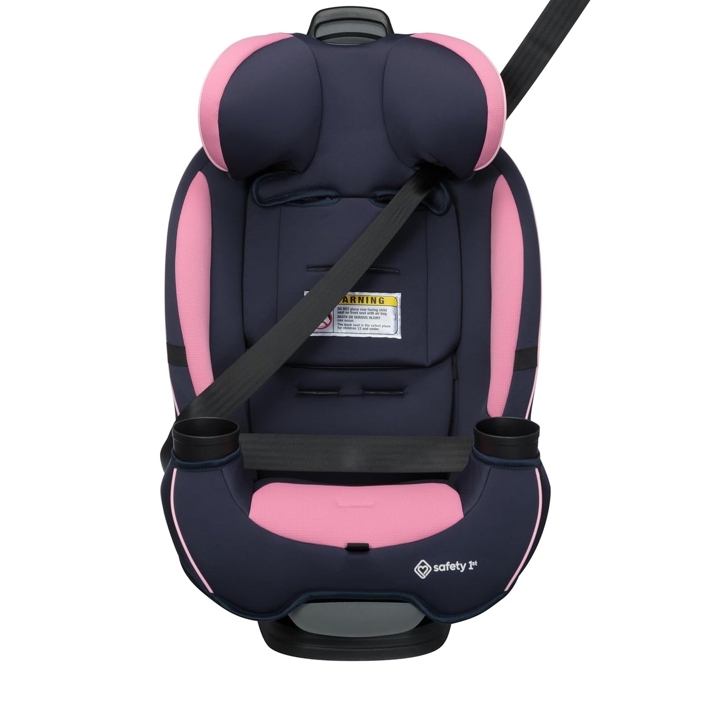 Safety 1st Grow and Go All-in-One Slim Convertible Car Seat, Rear Facing, 5-40 lbs, Forward Facing (30–65 lbs), High Back Booster Seat 40-100 pounds, Alaskan Blue