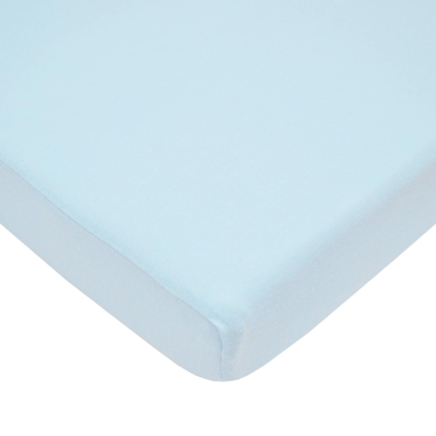 American Baby Company 100% Natural Cotton Fitted Pack and Play Sheet 39" x 27" - Soft & Breathable Pack N Play Sheet for Playpen, Playard & Mini Crib Mattress, Navy Whale, for Boys & Girls