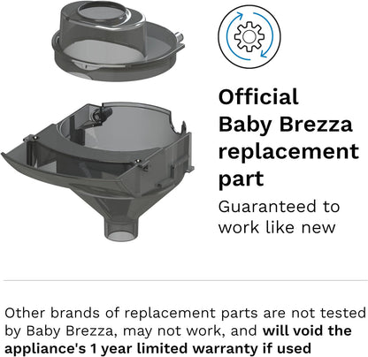 Baby Brezza New and Improved Formula Pro Advanced Formula Dispenser Machine - Automatically Mix a Warm Formula Bottle Instantly - Easily Make Bottle with Automatic Powder Blending, White