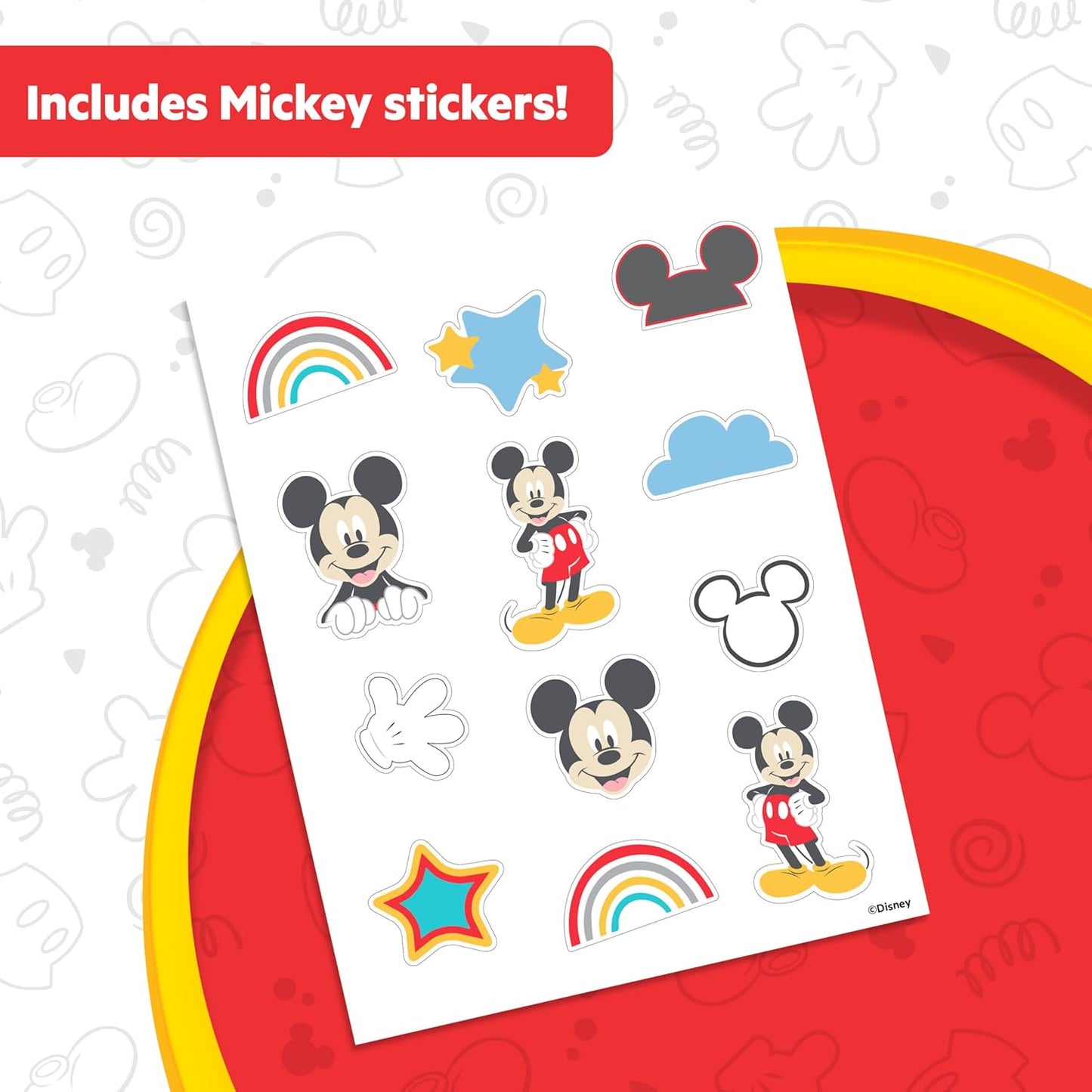 Bright Starts Disney Junior Minnie Mouse My Size Potty Training Toilet, Toddler Potty Chair with Flushing & Cheering Sounds, Removable Seat with Splash Guard & Handles, Ages 18+ Months, Up to 50 lbs