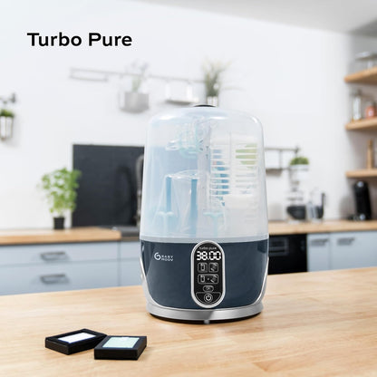 Babymoov HEPA Filter for Turbo Pure Steam Sterilizer & Dryer, Replacement Filter for Baby Bottle Sterilizer