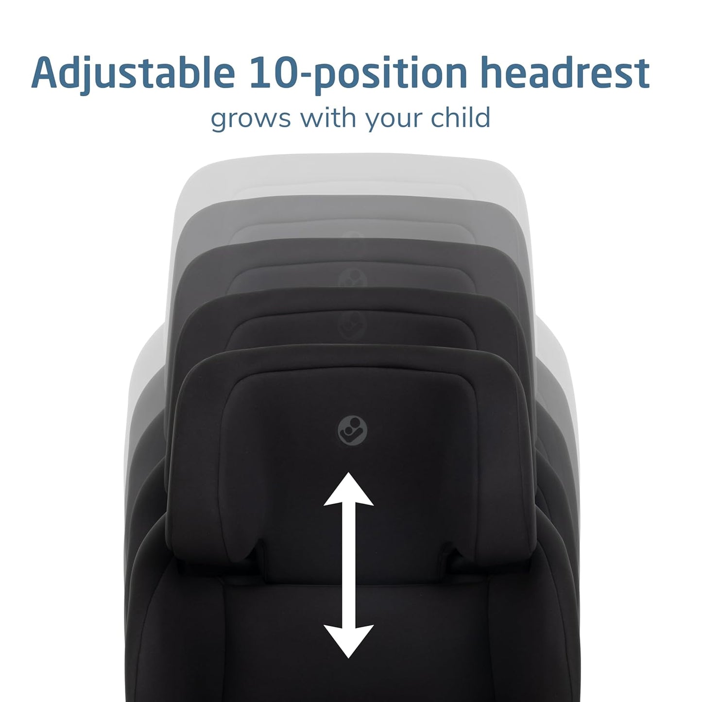 Maxi-Cosi Tanza Belt-Positioning Booster Car Seat, Sea Shadow