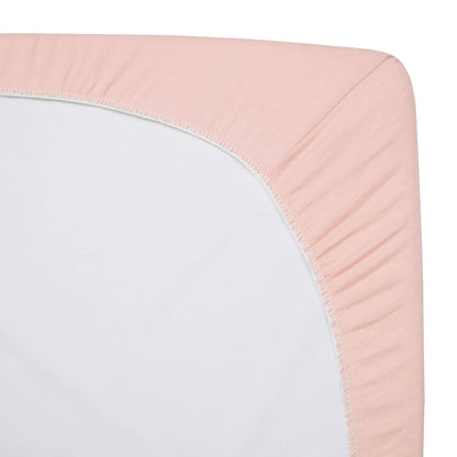 American Baby Company 100% Natural Cotton Fitted Pack and Play Sheet 39" x 27" - Soft & Breathable Pack N Play Sheet for Playpen, Playard & Mini Crib Mattress, Navy Whale, for Boys & Girls